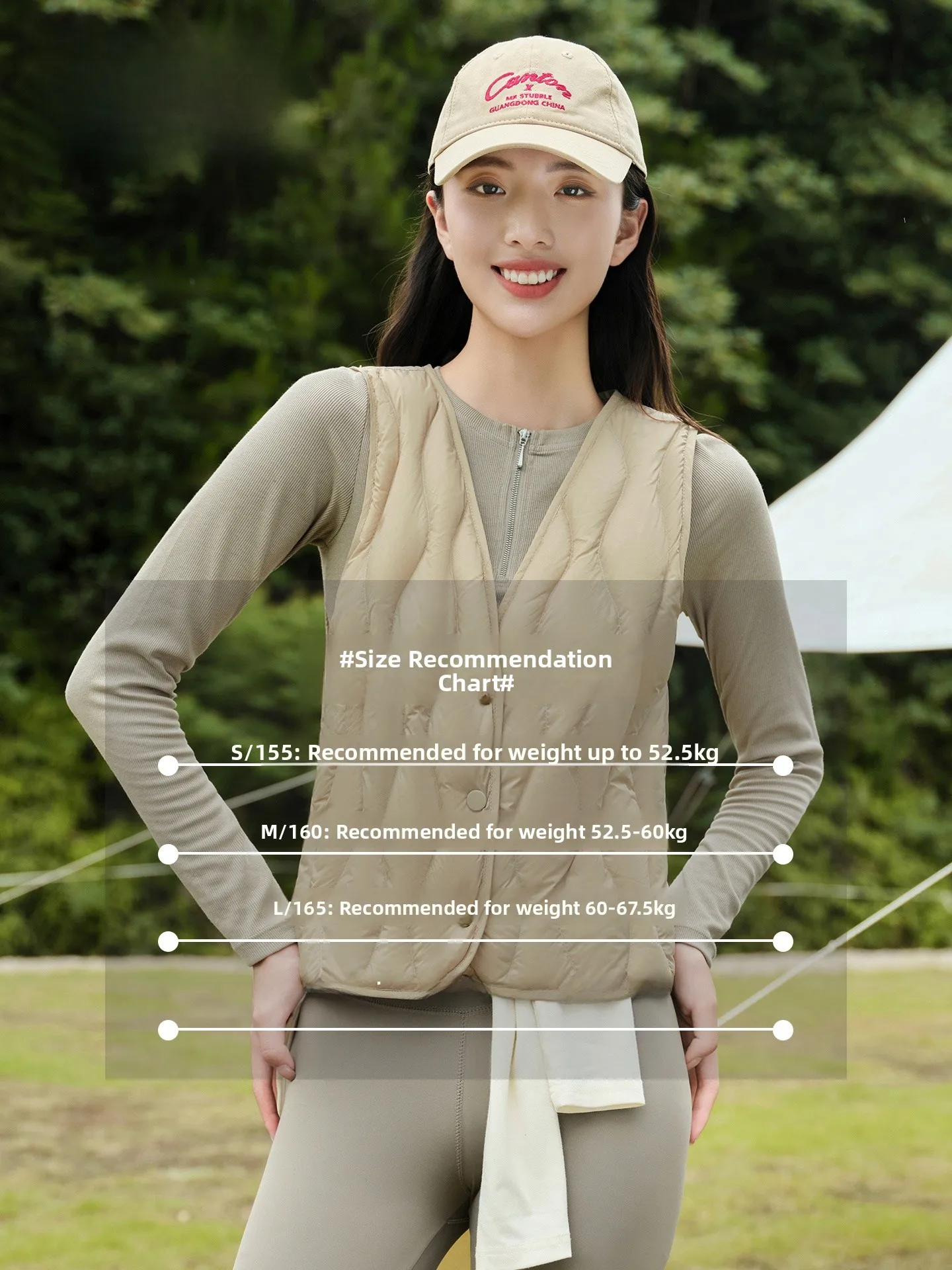 Snow Flng Lightweight ort down Vest Women's V-Ne Inner  Jaet Outerwear Faionable Autumn Winter New Arrival