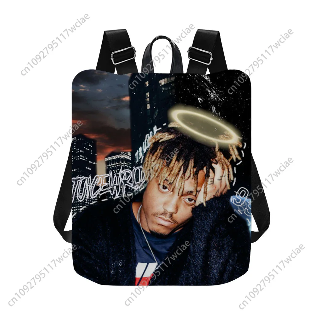 عصير Wrld 999 الهيب هوب مغني الراب حقيبة ظهر مخصصة للسفر مكافحة سرقة حقيبة الظهر النايلون مقاوم للماء Daypack موضة كلية هدية الكتب #2