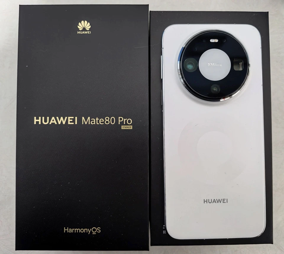 Original Huawei Mate 80 Pro Mobile Phone 6.75