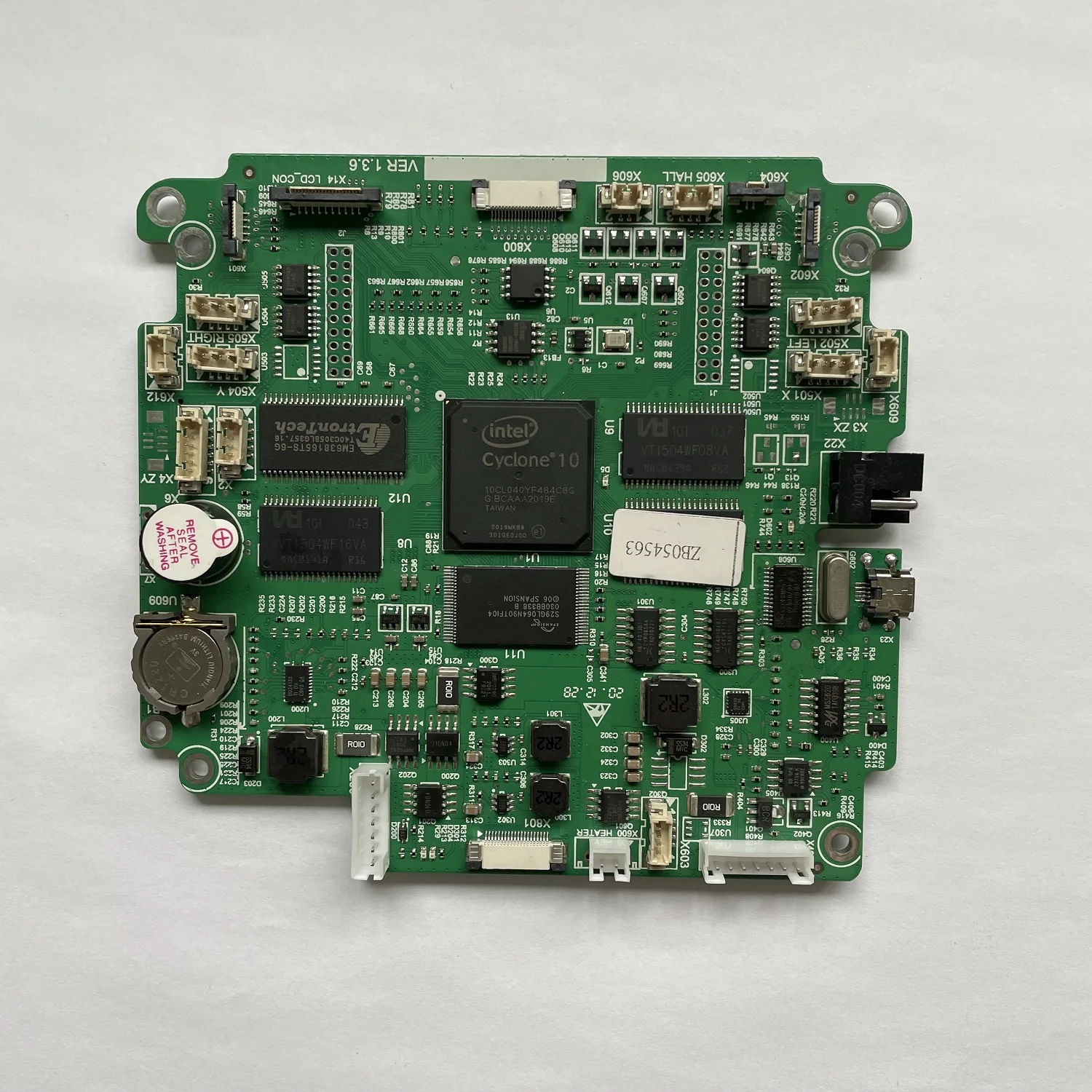 

Детали основной платы материнской платы D-Tech HOEA3500 Fusion Splicer