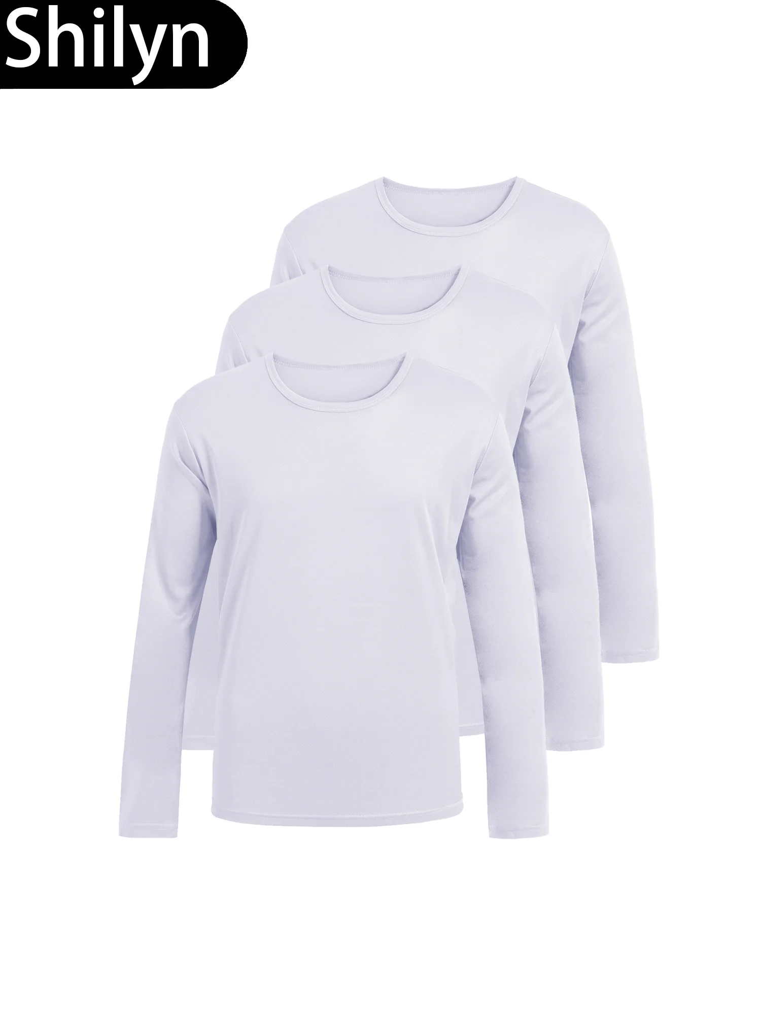 3 قطع تي شيرت رجالي سريع الجفاف بأكمام قصيرة في صالة الألعاب الرياضية والجري والتمارين الرياضية فتل العرق ورقبة دائرية قميص رياضي خفيف الوزن للياقة البدنية