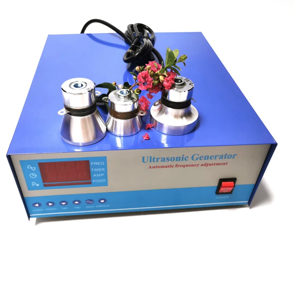 

2200W Competitive Price 40kHz Industrial Ultrasonic Cleaner Digital Generator 110v Or 220v