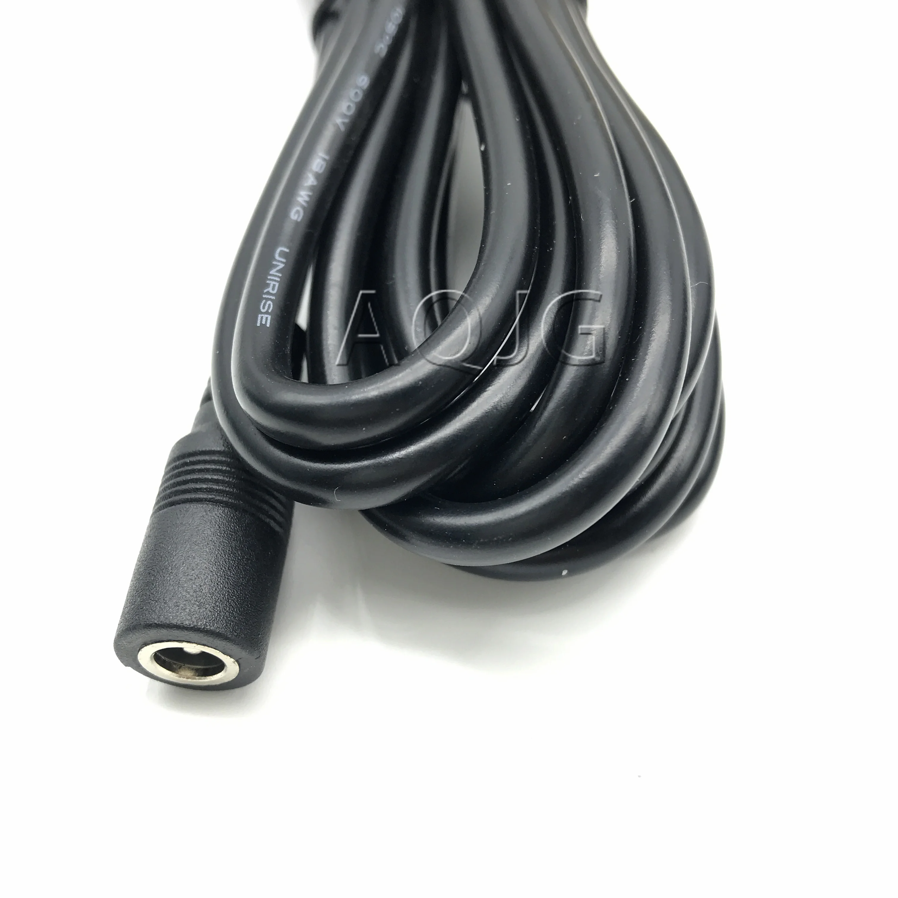 Elbow 19V DC5.5*2.5MM Male to Female Notebook Power Extension Cord For Pole Meter Projector Power Cord 0.3m 0.5m 3m 5m 18AWG