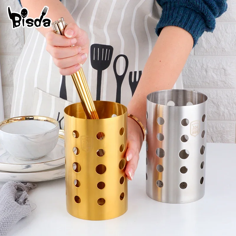 1/7pc Stainless Steel Kitchen Utensils Chopsticks Tube Soup Ladle Colander Set Gold Cooking Tool Set Egg Stirrer Kitchenware Set