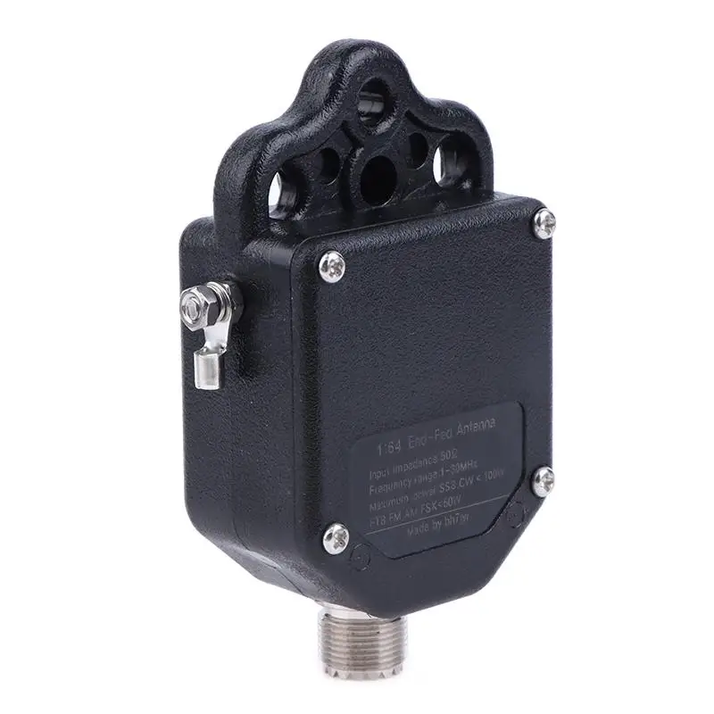 1 قطعة 1:64 Balun نهاية هوائي صالح 4-الفرقة 8-الفرقة المحمولة HF نهاية فيد هوائي 100 واط الطاقة للخارجية #3