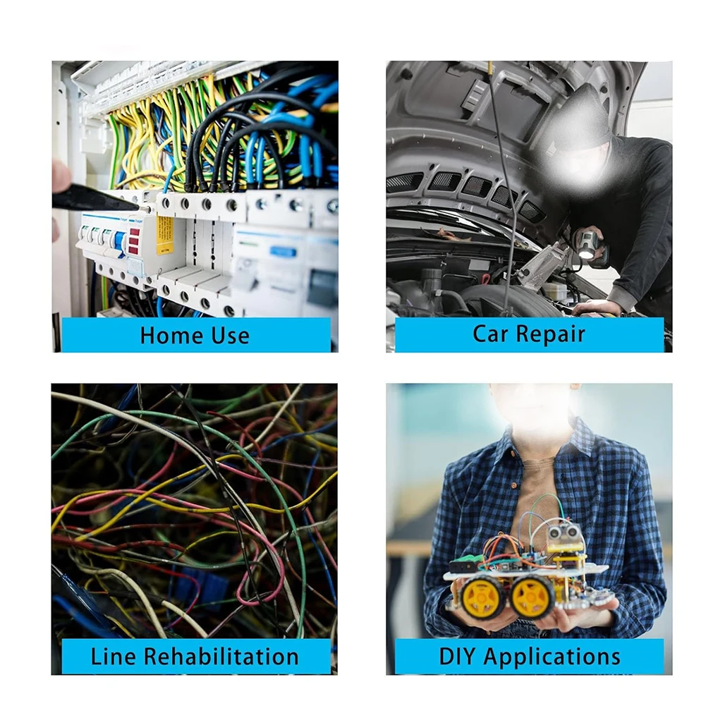 3:1 Ratio Tubing Adhesive Lined Heat Shrink For Cables For Connections Simplified Installation UV Resistance Abrasion Resistance