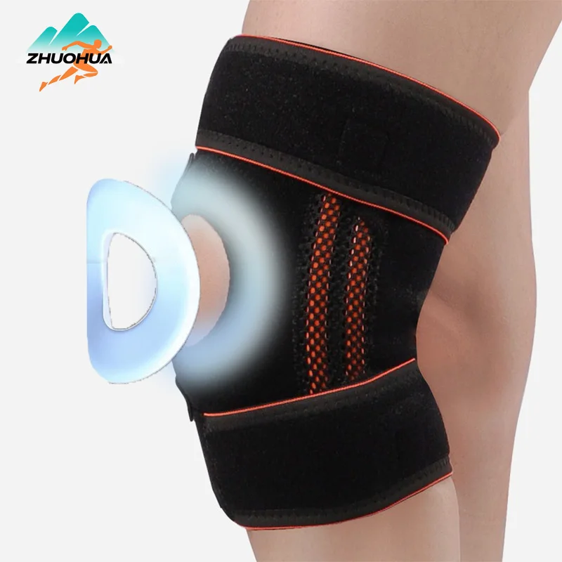 

ZHUOHUA Knee Brace with Side Stabilizers & Patella Gel Pads for Maximum Knee Pain Support and fast recovery for men and women