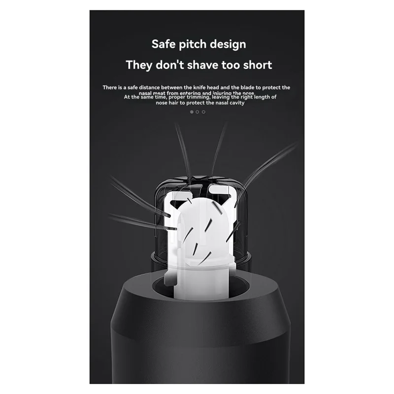 A05G-Electric Trimmer Combo For Nose Hair And Eyebrows - Convenient Grooming For Men And Women