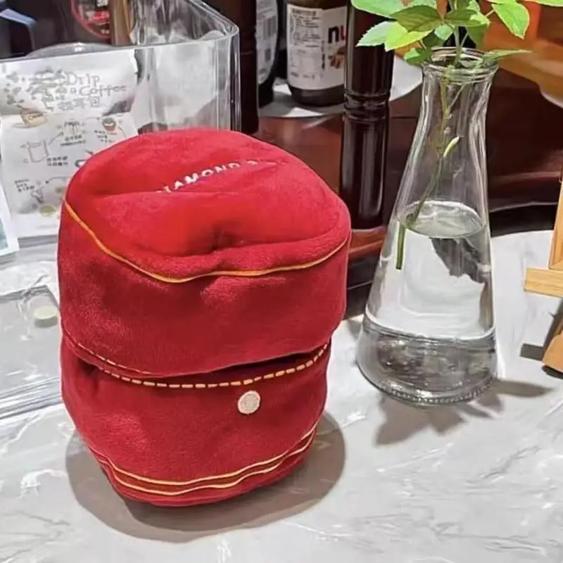 Big Diamond Plush Doll Ring Box Set Toy Creative Stuffed Birthday Gift Proposal Surprise Present