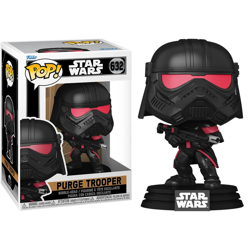 Funko Pop Original Genuine Star Wars Obi Wan Kenobi Luck Darth Vaderfifth Brother Action Figure Toys for Boys Girls Gift Model - Image 7