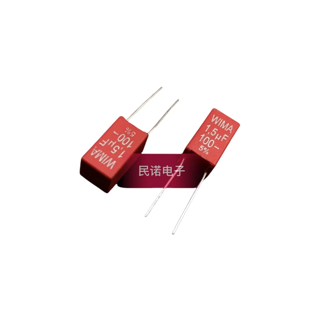 10PCS/German Weimar Audio Capacitor MKS 2 100V 1.5UF 63V 155 1 U5 Pin Distance 5mm