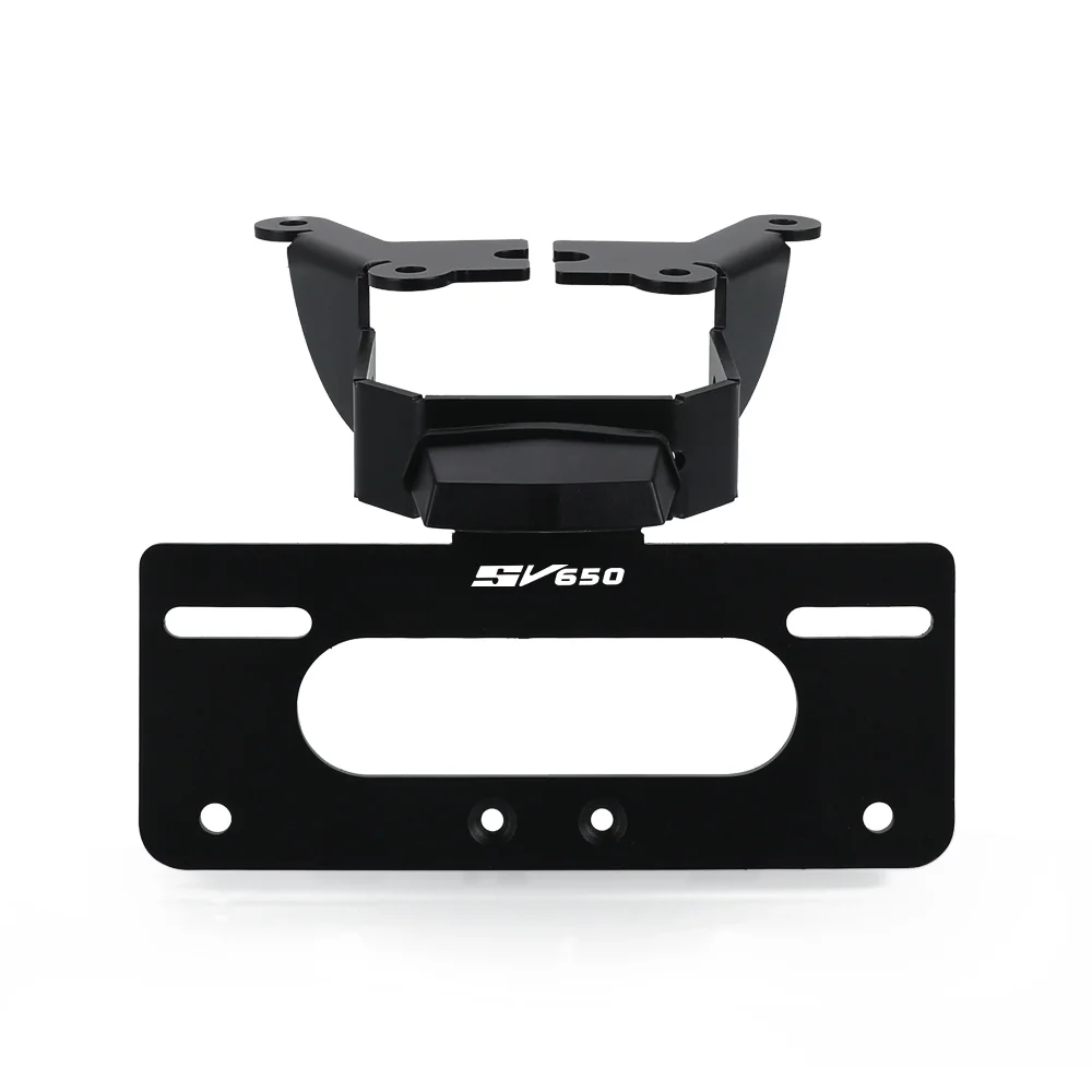 

FOR SUZUKI SV650 ABS SV650X Cafe 2018 2019 2020 2021 2022 2023 Motorcycle License Number Plate Frame Holder Bracket LED Light