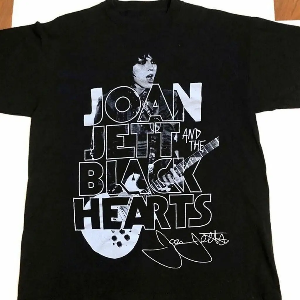 Rare Joan Jett And The Blackhearts TShirt reprint Shirt hot hot hot