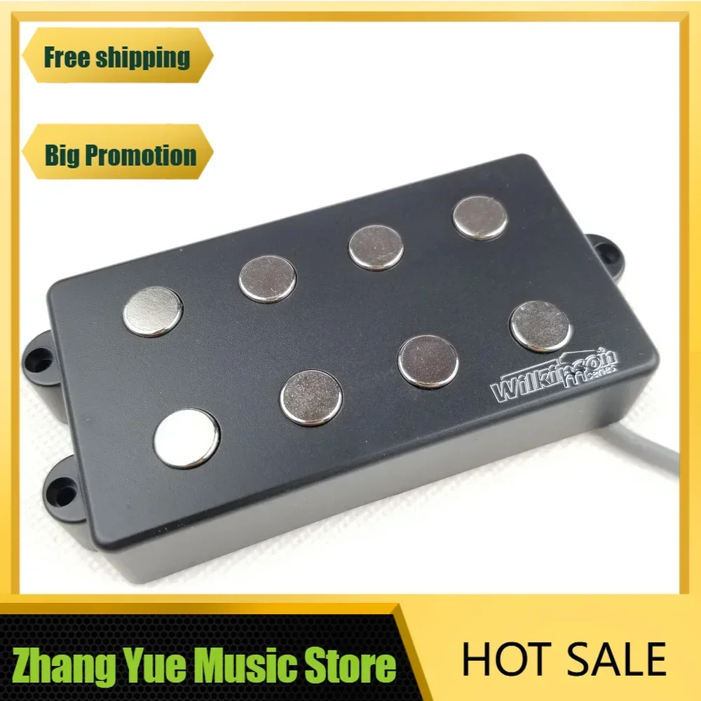 

HX---Brand New-Wilkinson Lic 4-string Electric Bass Guitar Pickup WOM4 for Four-string BigSound Fit Bass Pickup