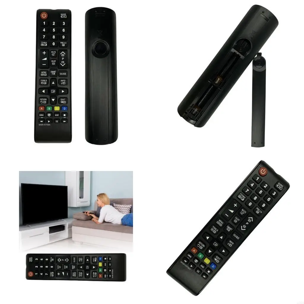  Advanced Voice Recognition Remote Control Ergonomic 00786A for Entertain Use