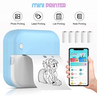 Portable Mini Pocket Printer Note Photo Label Memo Printing Bluetooth Wireless Inkless Thermal Printer 200dpi Impresora Portáti