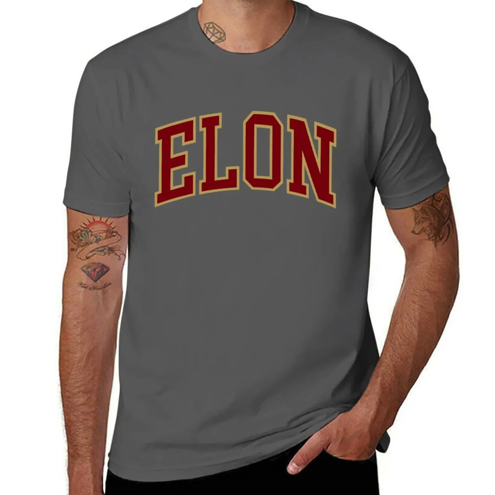 Elon - College T-Sh…