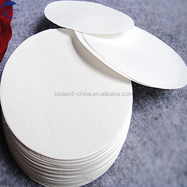 50cm 200 sheets round qualitative filter papers for laboratory chemical plant Quantitative Filter Paper