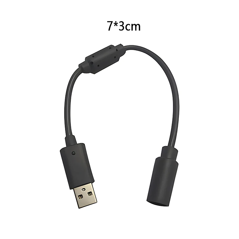 Najlepiej sprzedający się kabel USB do konsoli Microsoft Xbox 360 z odłączanym kablem PC i adapterem z filtrem