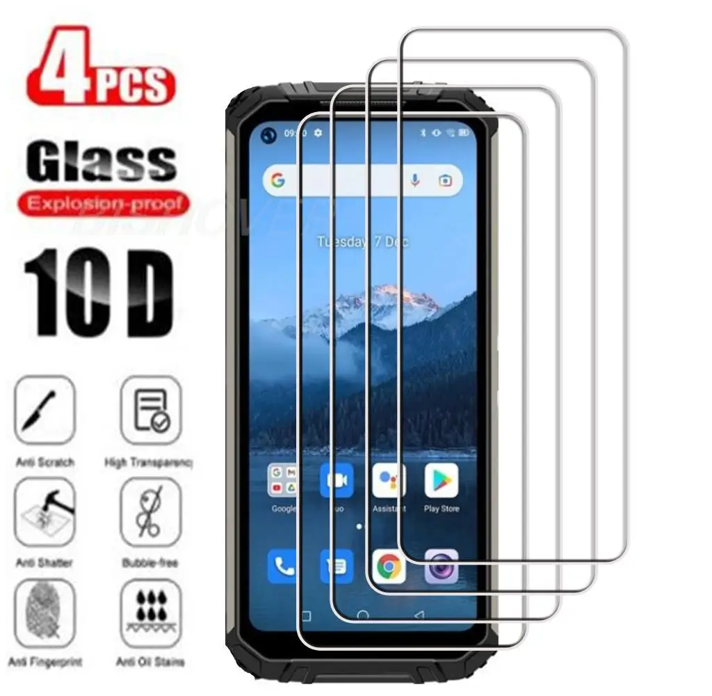 4Pcs Tempered Glass…
