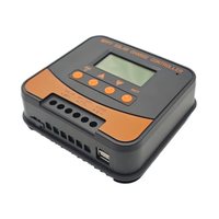12V 24V Auto Switching Solar Panel Charging Controller 10A MPPT Solar Charge Controller 12V 24V Auto Switching Controller-A86G