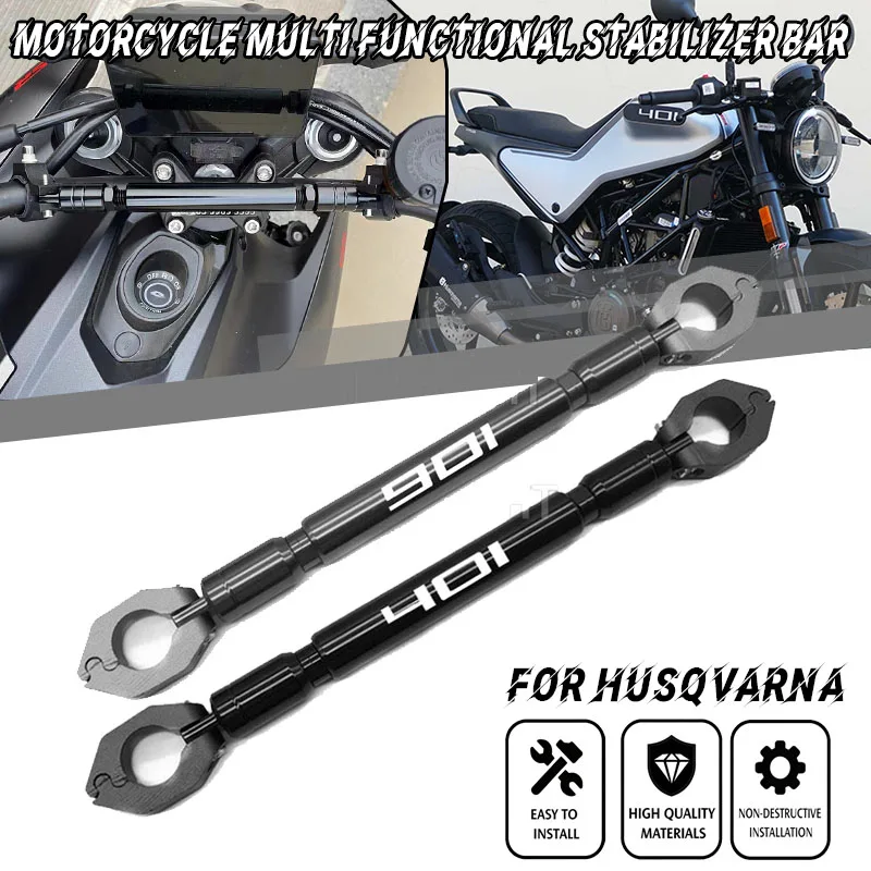 Motorcycles Accessories Handlebar Crossbar Lever Phone Holder For Husqvarna Svartpilen 401 701 Vitpilen401 Norden901 Balance Bar