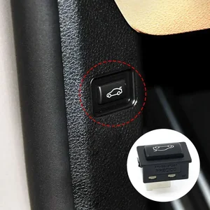 Heckdeckel des Kofferraumschaltertastes, BMW 1, 2, 3, 4, 5, 6, 7, X3, X4, E81, E82, F22, F23, E90, F30, F32, E60, F10, F11, F01, E84, F2 8 Hauptverkaufshandschuh X11 Blackout - №6