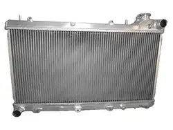 For 1998-2002 Subaru Forester EJ25/EJ22 NA MT USDM Aluminium Radiator