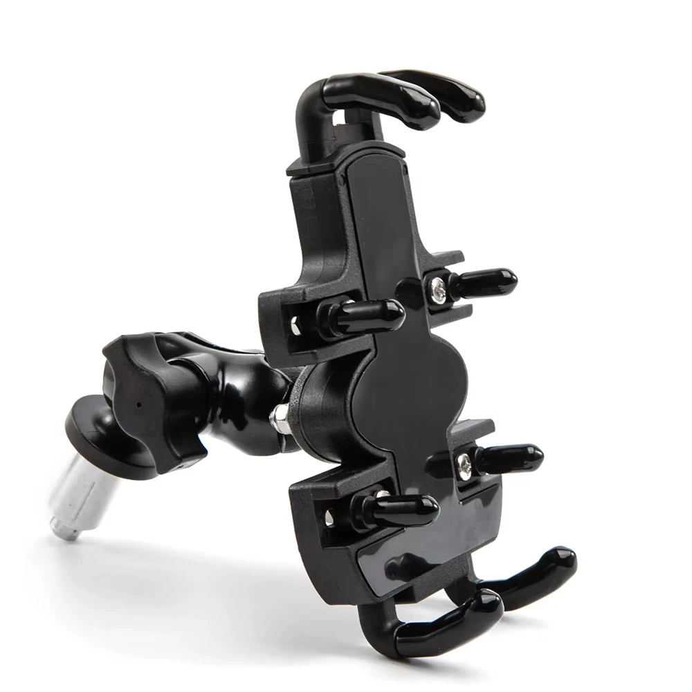 Phone Holder In Fork Stem Mount Bracket Motorcycle Navigation Bracket for Yamaha YZF R1 2002-2017 R6 2006-2017 R1M 2007 2008