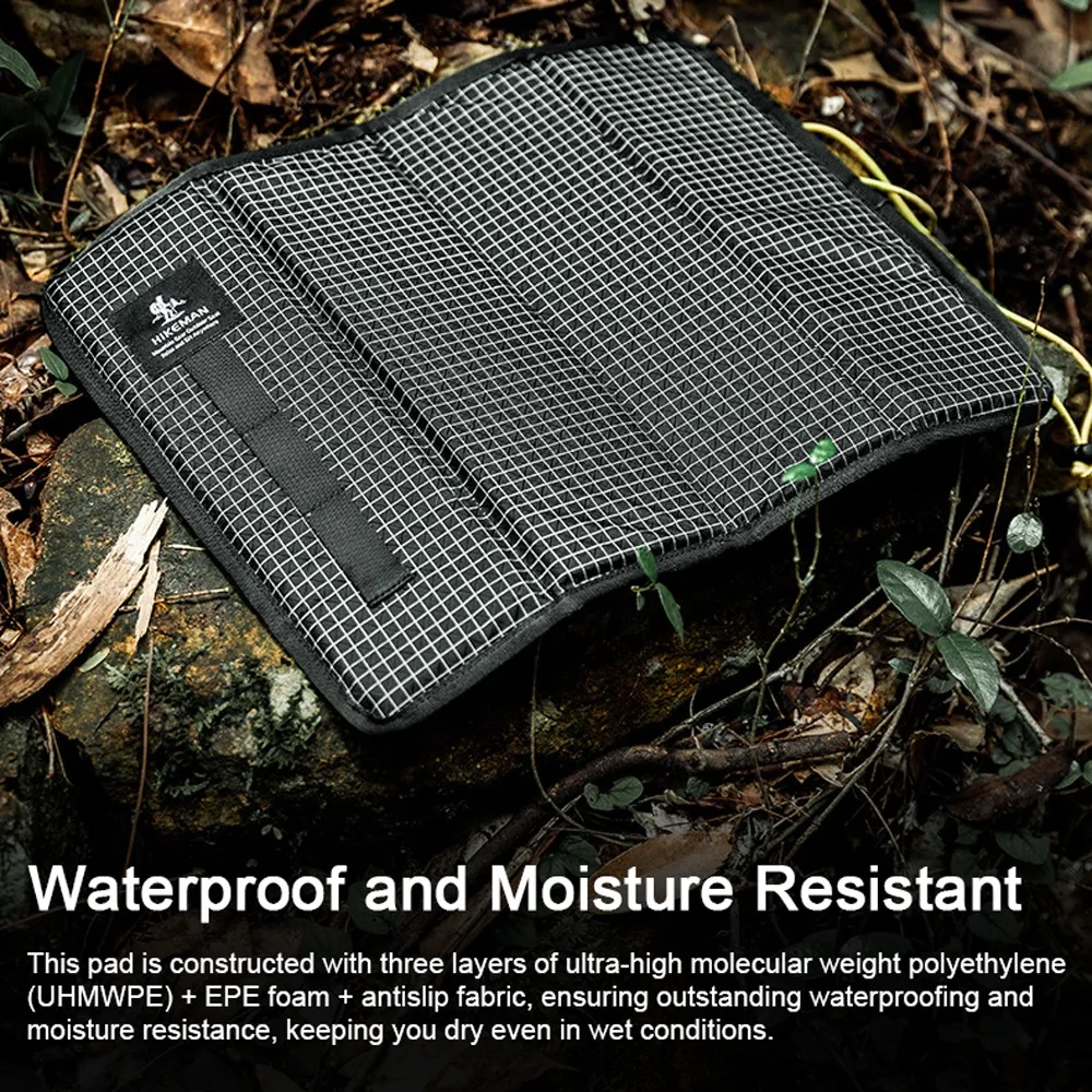 EPE foam Folding Camping Seat Pad Heat Insulation Wear-Proof Portable Ground Mat Non-Slip Surface Multifunctional Seat Mat Beach