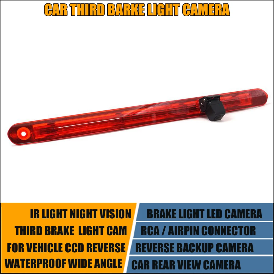 

Rear View BackUp Brake Light Camera For Mercedes Benz V-Klasse Class Vito Viano 2014- Car Third Brake Light Rear View Camera