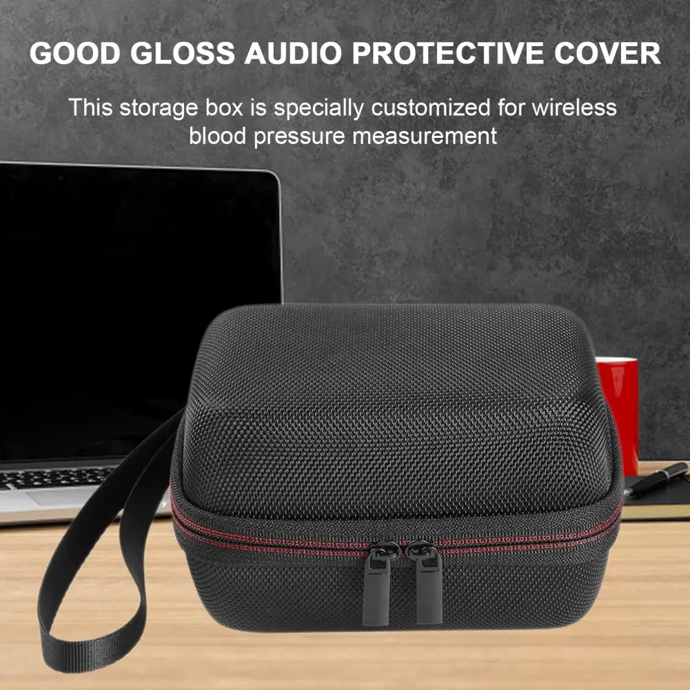 Speaker Accessories Evolv Bp7000 Blood Pressure Monitor Storage Bag Hard Eva Case with Soft Padding Shockproof for Protection