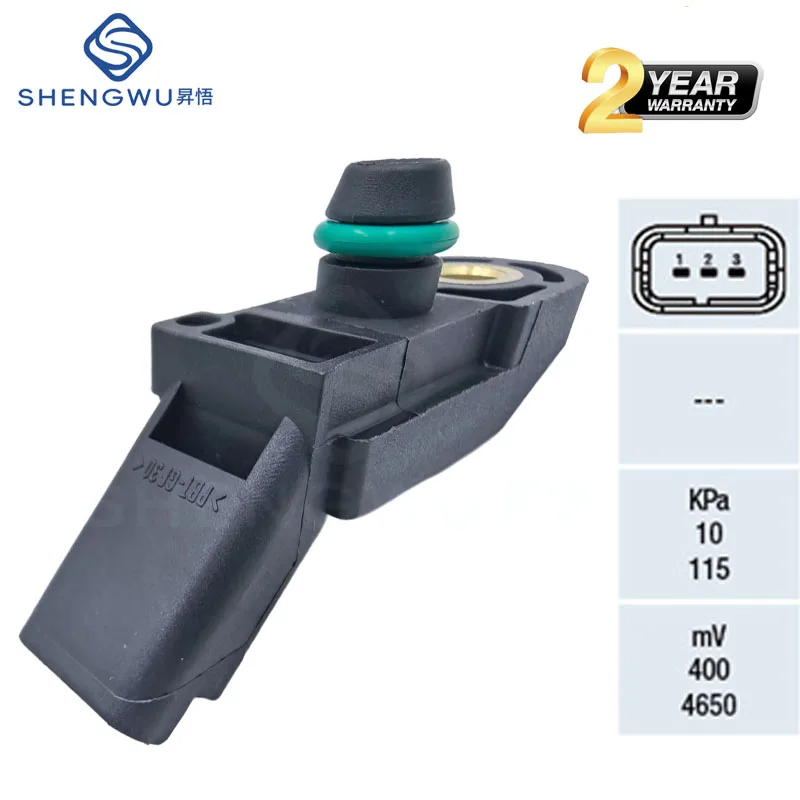 

Датчик давления MAP впускного коллектора 457403 1920AC 0261230058 9639418980 для Peugeot 307 308 408 Citroen C4 C5 Sega Xsara Picasso