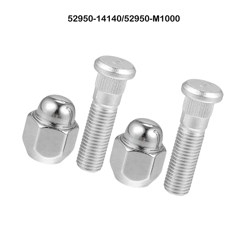 

Car Wheel Lug Nuts Bolts Standard Parts Accessories M12x1.25 For 200SX 240SX 300ZX 350Z Cube Leaf G20 G35 I30