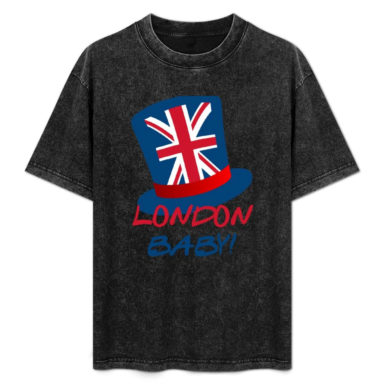 Joey's London Hat – London, Baby! T-Shirt anime clothes blue lock graphic t shirt vintage anime oversized t shirts for men