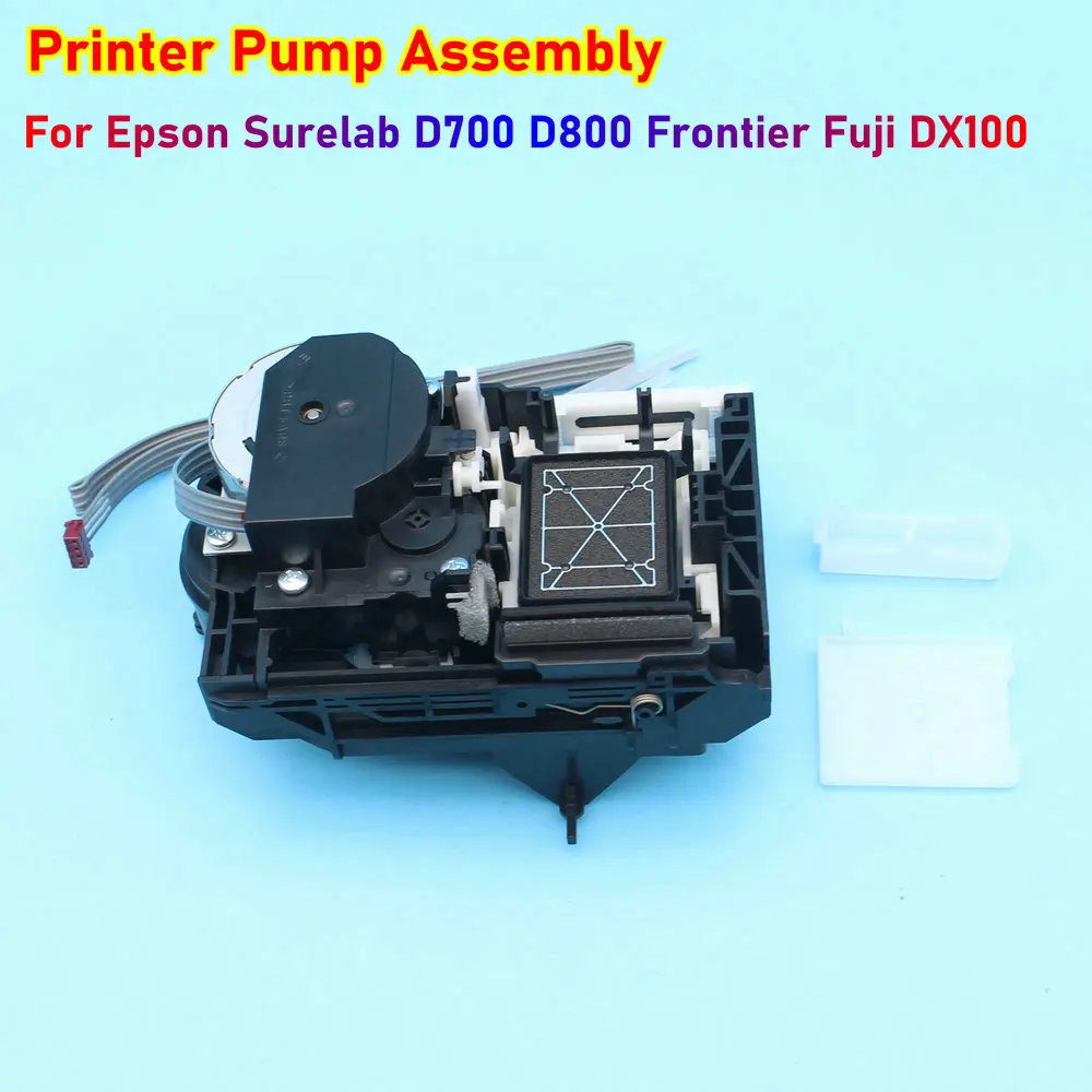 

For Epson D700 D800 Original New Printer Pump Assembly Ink System Assy Frontier Fuji DX100 Capping Station Cleaning Kit Unit Kit