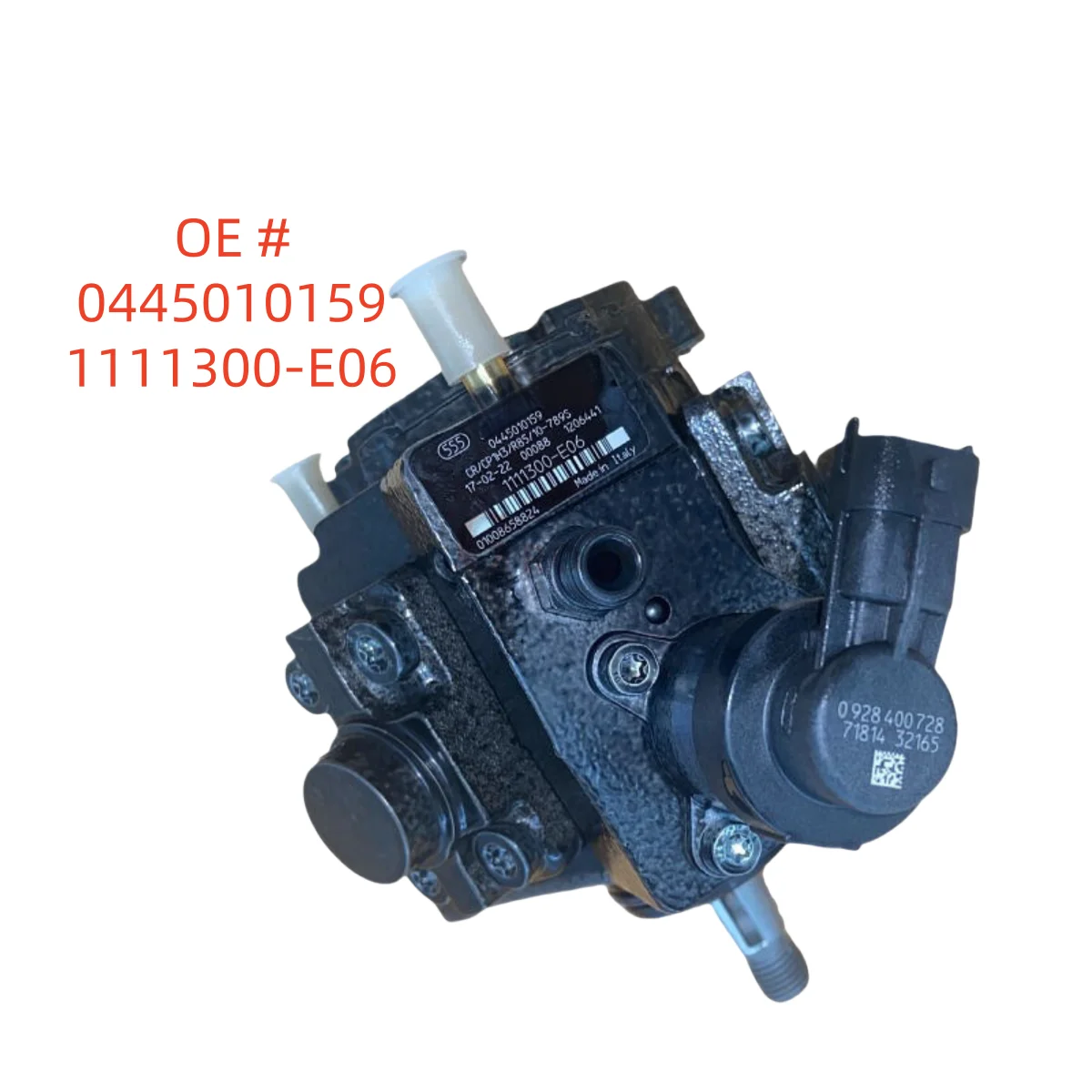 

high quality 0445010159 1111300-E06 fuel injection pump For Great Wall 2.8T Cummins ISF2.8 ISF3.8 Diesel Engine Bosch ISUZU