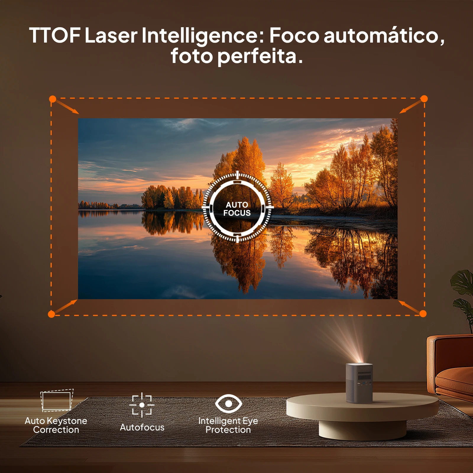 VEVSHAO V30 1080P Портативный светодиодный DLP-проектор со встроенной батареей Smart Wi-Fi Android-система 3D Готовый для домашнего и наружного использования