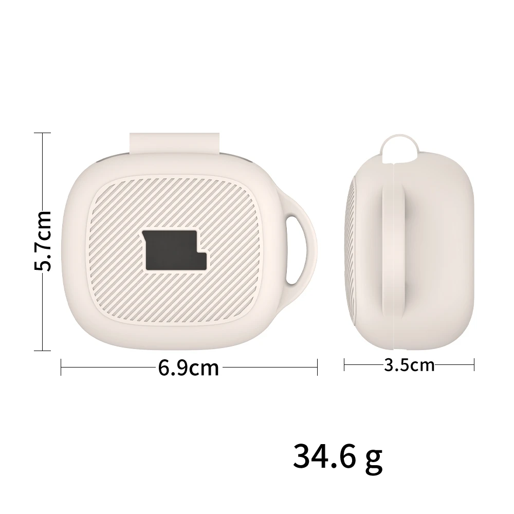 For JBL Live Pro 2 headphone case Silicone case Drop-proof and dust-proof headphone case