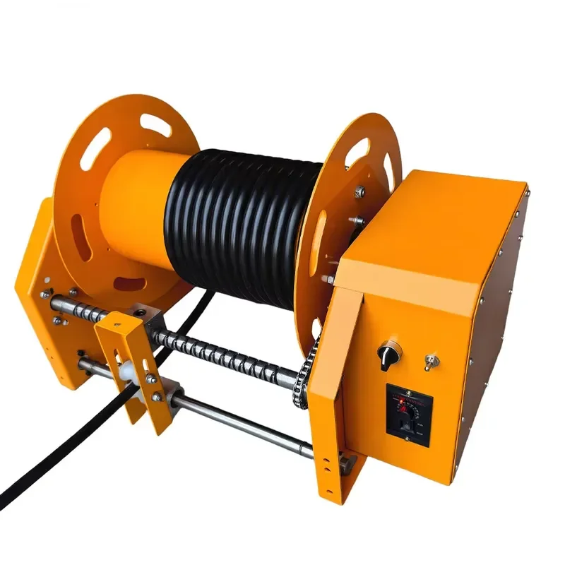 Custom Cable Reel Wire Storage Oil Pipe Winch Electric for Electrical Wire Puller Supports Customization