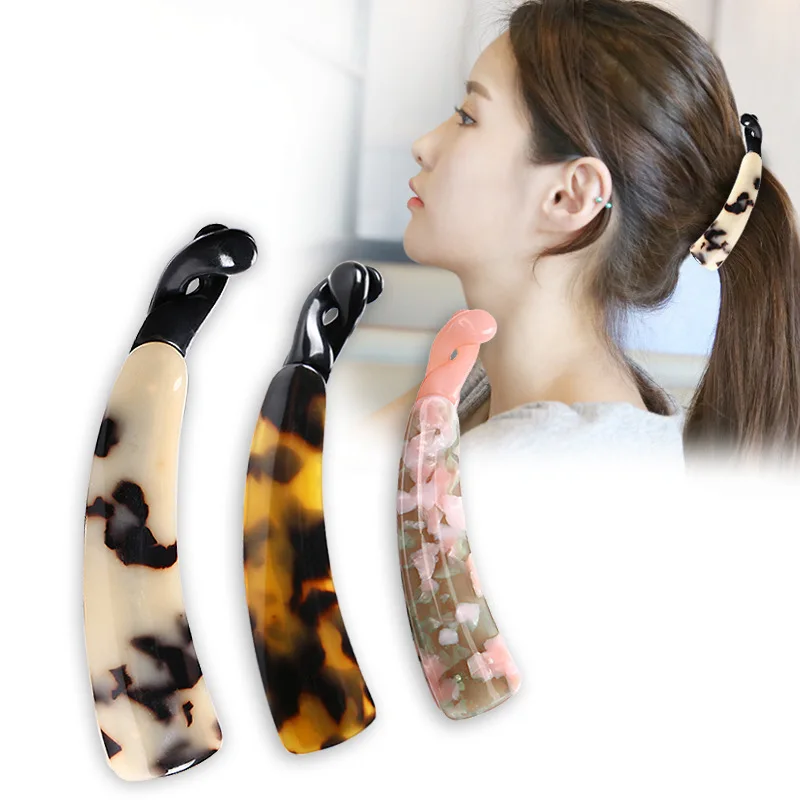 clip hair clip top clip  adult hair accessories grab clip hair headdress ponytail clip vertical card clip vertical clip