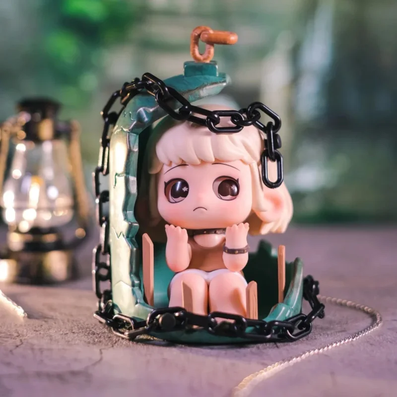 OONA The Last Forsaren Land Series caja ciega caja misteriosa juguetes Kawaii modelo regalo Linda figura de Anime de acción