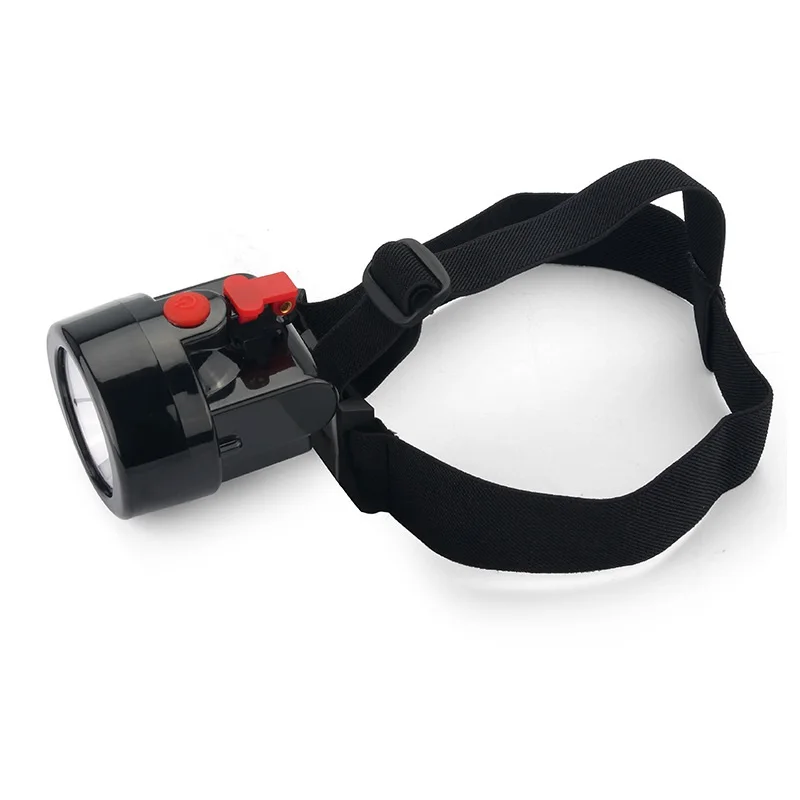 Lámpara de minería inalámbrica KL2.8LM para caza, Faro de emergencia para el hogar, ultraligero con cargador