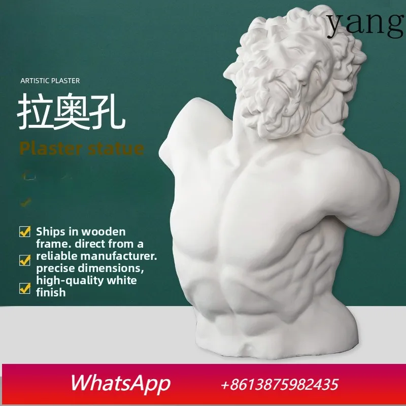 YJQ gypsum teaching aids gypsum statue mold bust sketch sketch art equipment