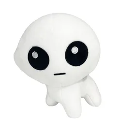 White Big Eye 25cm Tbh Creature Soft Plush Toy Anime Cute Creature Plushie Stuffed Pillow Doll Birthday Gift For Children