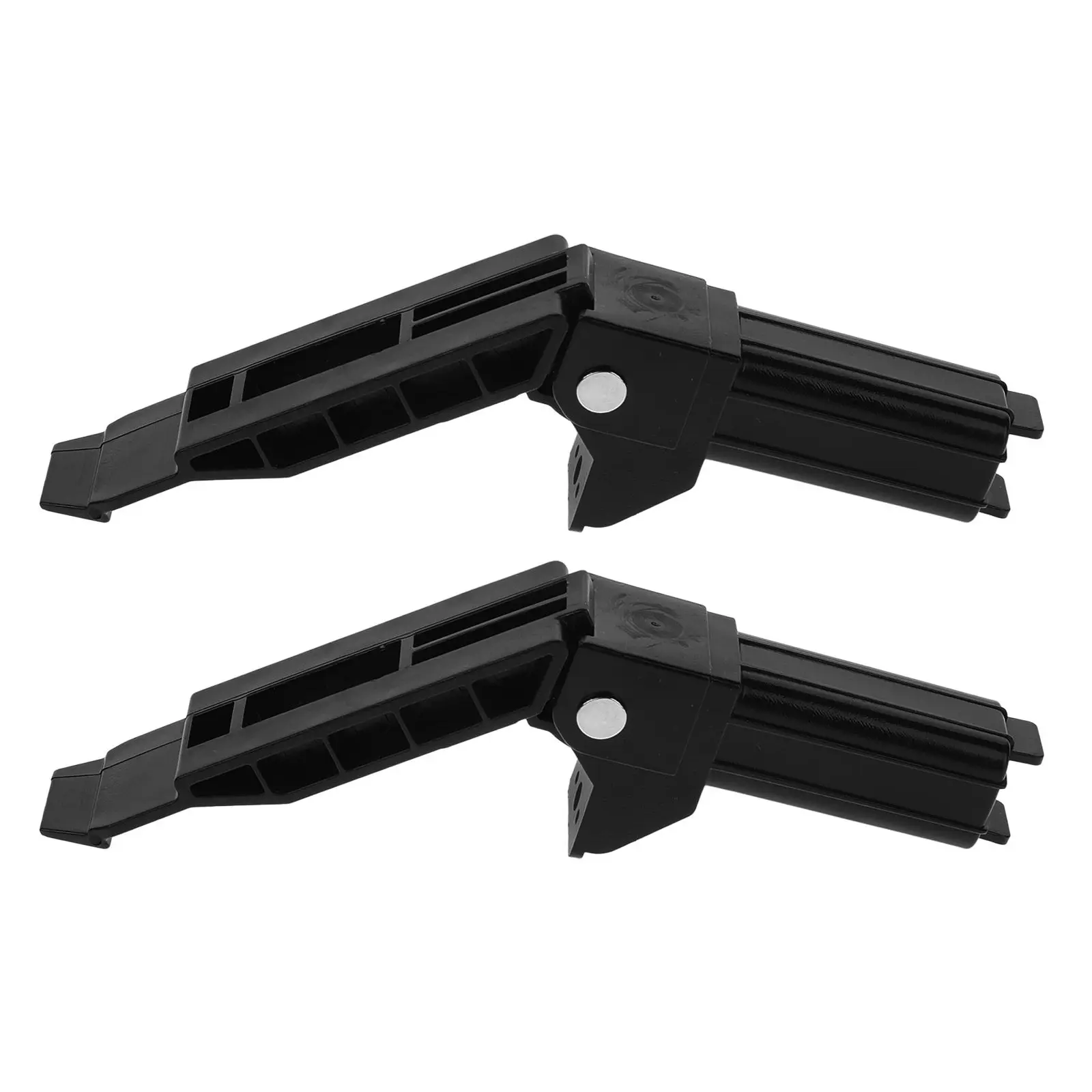 

2Pcs Replacement Printer Hinge Support Bracket Firm Plastic Printer Cover Plate Stand Foot for Home Office Desk Corner Setup
