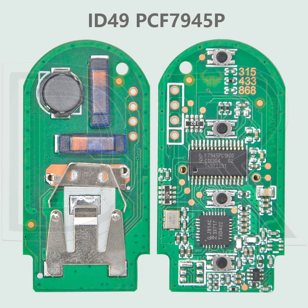 DR ID49 PCF7945P/7953P 315/433.9/868MHz Support CAS4 CAS4+ FEM BDC Upgrade Car Remote Key For BMW F X1 X3 X5 X6 X7 3 GT 1 3 5 7
