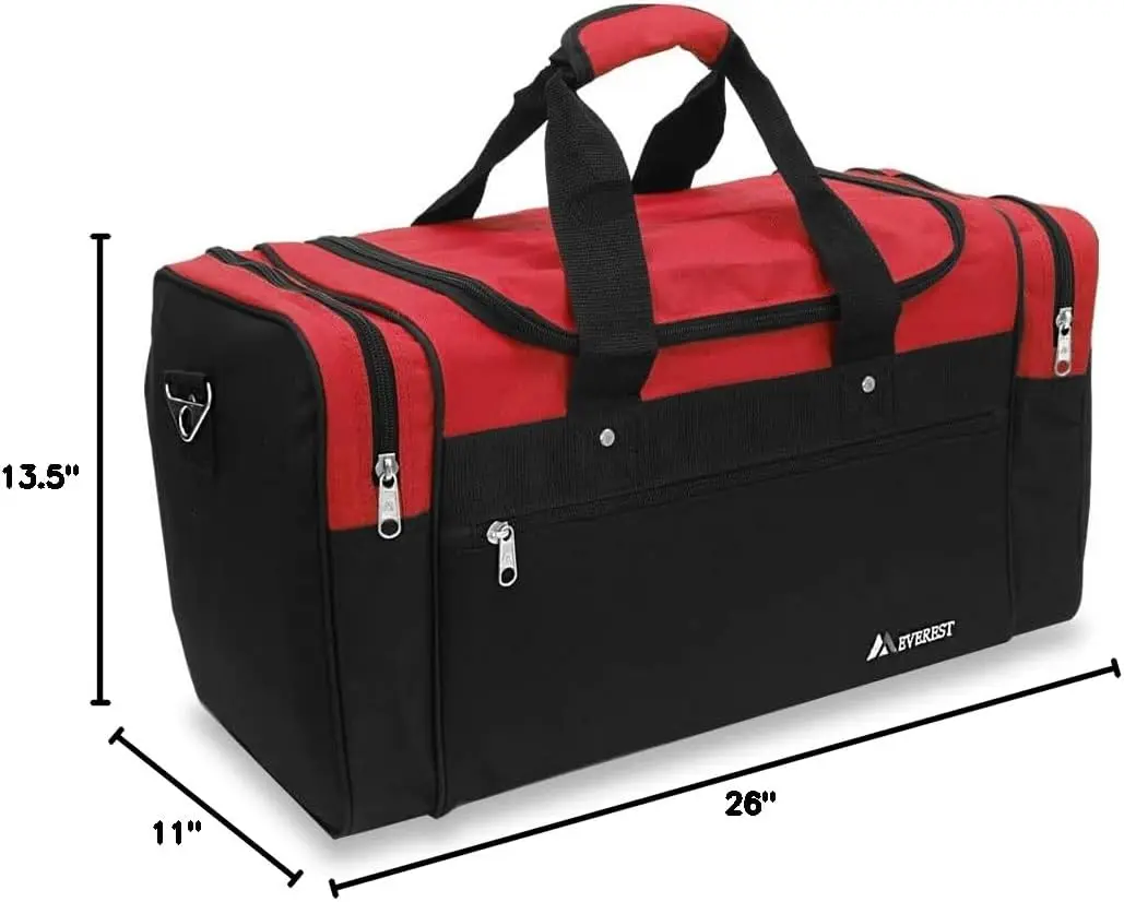 Sporttasje - groot, rood, één maat