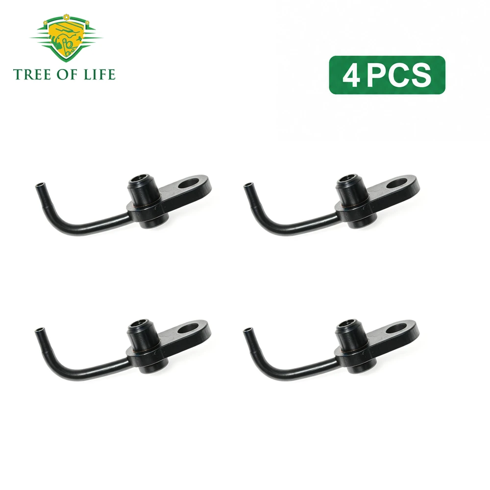 4x Piston Cooling Jet 11560-5X00A For Nissan Pathfinder Frontier Murano Np300 Navara Terra YD25/YD25DDTI Engine Oil Jet Assembly