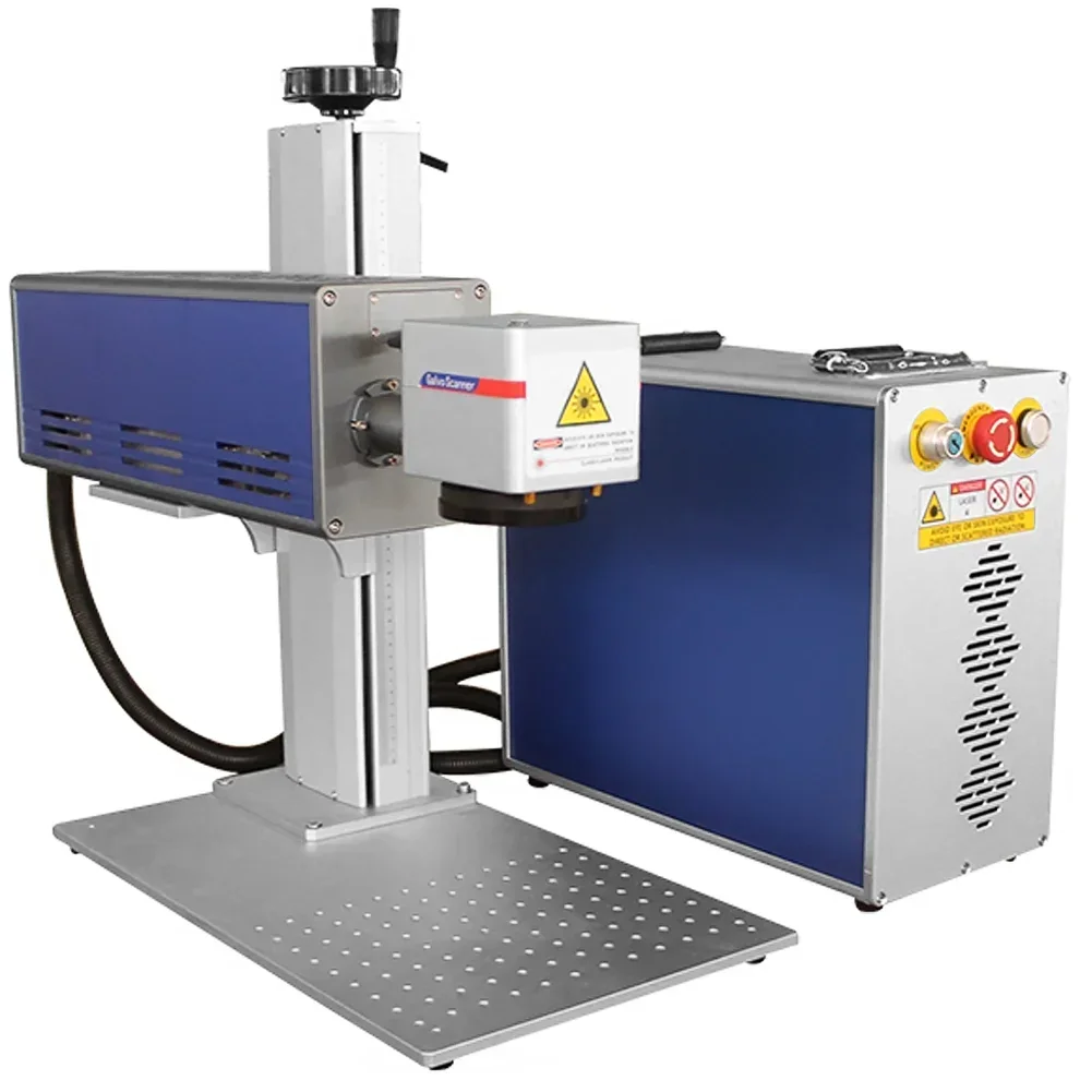 

VEVOR las Marking Machine 30/50W Fiber las Engraver Metal Stainless Steel Cutting Gold Silver Ring Jewelry Engraving Machine